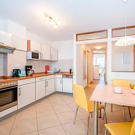 アパート Residenz Meeresblick D 22 レリク