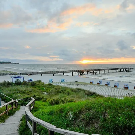 アパート Residenz Meeresblick D 22