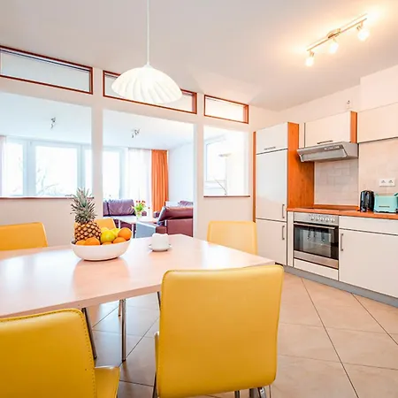 アパート Residenz Meeresblick D 22 *