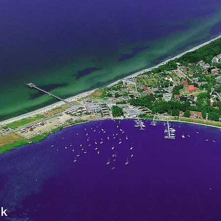 アパート Residenz Meeresblick D 22 レリク